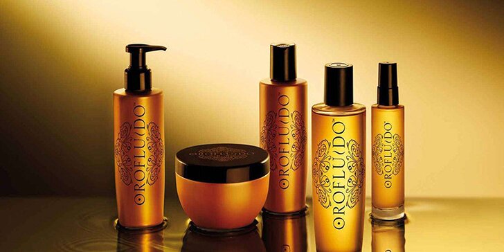 Poradenství, střih a luxusní péče kosmetikou Orofluido
