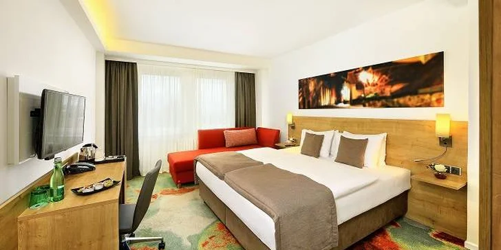 Do víru města: 2–3denní pobyt v Praze pro 2 se snídaní ve 4* hotelu s wellness