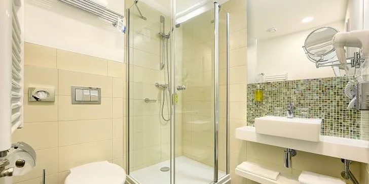 Do víru města: 2–3denní pobyt v Praze pro 2 se snídaní ve 4* hotelu s wellness