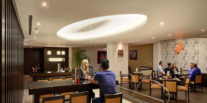 Do víru města: 2–3denní pobyt v Praze pro 2 se snídaní ve 4* hotelu s wellness