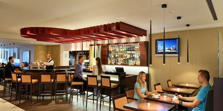 Do víru města: 2–3denní pobyt v Praze pro 2 se snídaní ve 4* hotelu s wellness
