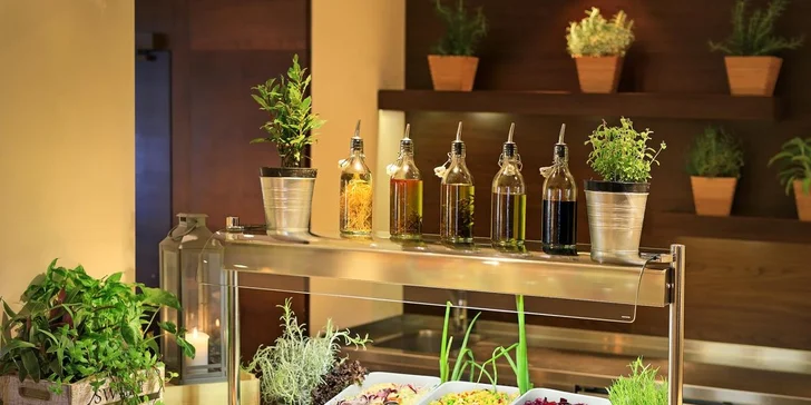 Do víru města: 2–3denní pobyt v Praze pro 2 se snídaní ve 4* hotelu s wellness