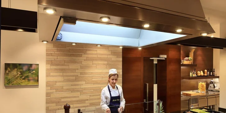 Do víru města: 2–3denní pobyt v Praze pro 2 se snídaní ve 4* hotelu s wellness