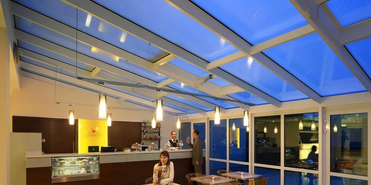 Do víru města: 2–3denní pobyt v Praze pro 2 se snídaní ve 4* hotelu s wellness