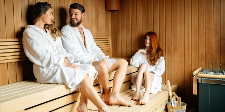 Otužením proti bacilům: 90 minut v privátní finské sauně pro 2–6 osob