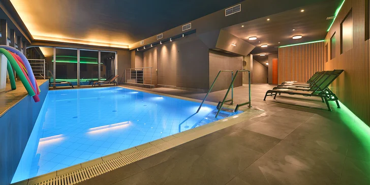 V nabídce najdete i variantu s wellness.