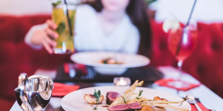 Dárkový voucher v hodnotě 1000 Kč do fusion restaurace na Ovocném trhu
