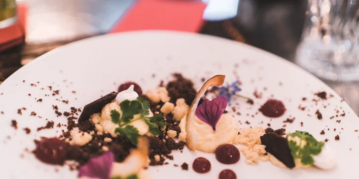 Dárkový voucher v hodnotě 1000 Kč do fusion restaurace na Ovocném trhu