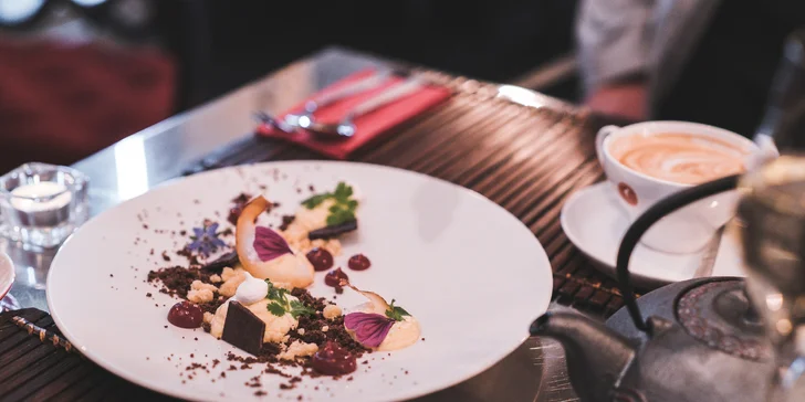 Dárkový voucher v hodnotě 1000 Kč do fusion restaurace na Ovocném trhu