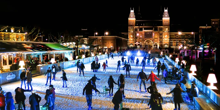 Advent v Amsterdamu: prohlídka města s průvodcem a možnost navštívit muzea