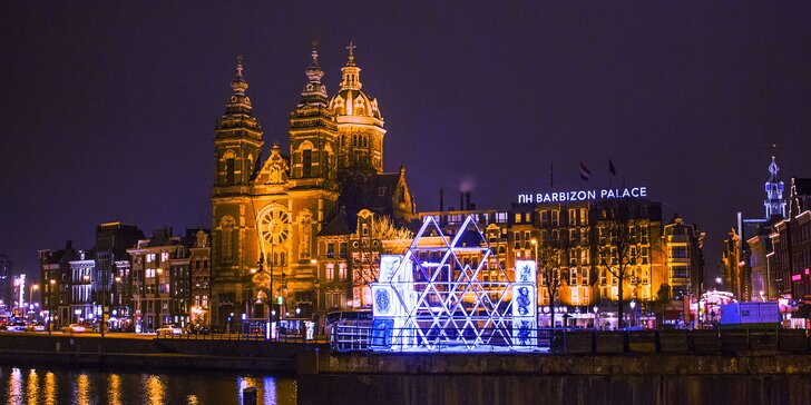 Prožijte adventní víkend v Amsterdamu včetně prohlídky města s průvodcem