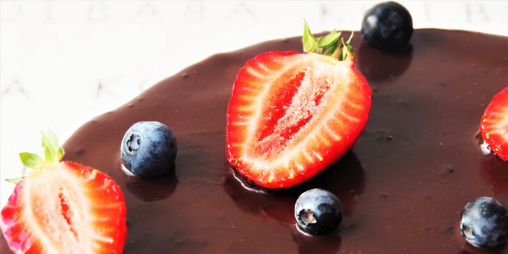 Sladké lásky z brněnské Kolbaby – dort s lesním ovocem nebo tvarohový Míša