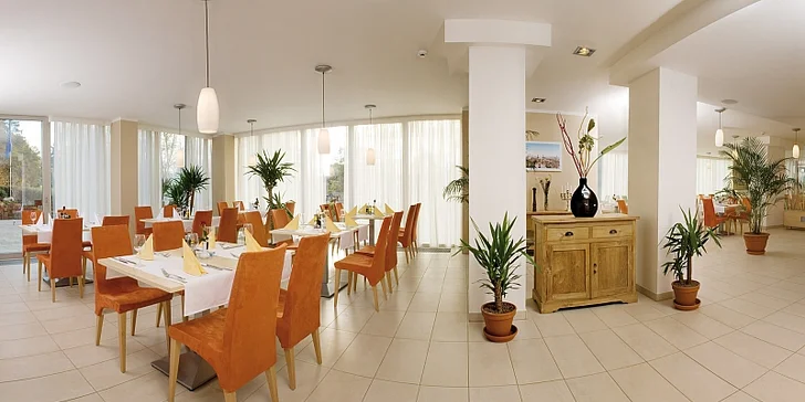 Snídaně ve stylu all you can eat v hotelu Michael pro jednoho