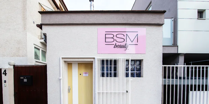 Salón BSM beauty nájdete na Priečnej ulici v Novom Meste