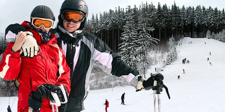 1579 Kč za ubytování na tři dny PRO DVA s polopenzí a skipasem v Penzionu Florian nebo Chatě Skalka. Dovolená v Beskydech se slevou 50 %.