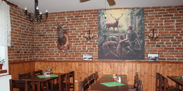 Poškmákněte si u Slapské přehrady: Naditý domácí burger s hranolky a nealkem