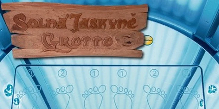 Odpočinek v solné jeskyni s možností masáže a jiných procedur