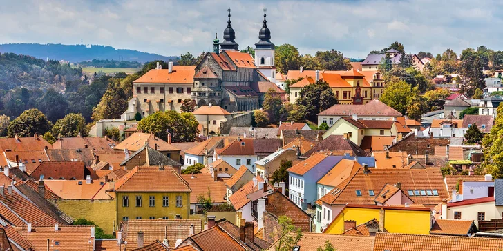 Pohoda na Vysočině pro pár i rodinu: snídaně, venkovní bazén a výlety