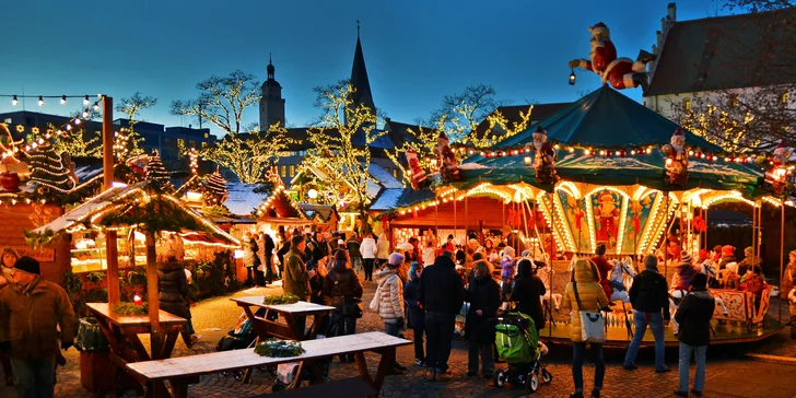 Adventní německý Ingolstadt s nákupy v obřím outletu Ingolstadt Village