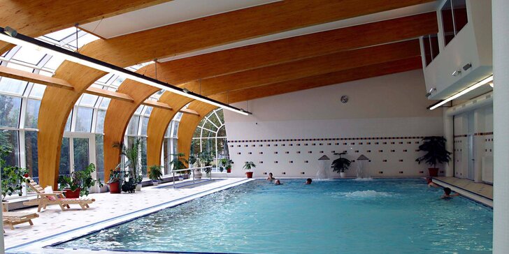 Wellness pobyt ve čtyřhvězdičkovém Spa Resort Sanssouci v Karlových Varech
