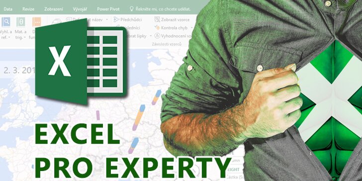 Online kurzy Excelu s neomezeným přístupem a certifikátem pro každého