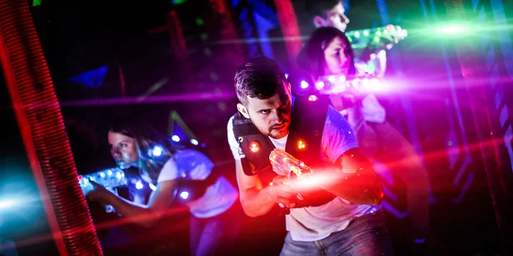 Skvelá zábava v novootvorenej LASER ARENE LAUGO v Trenčíne