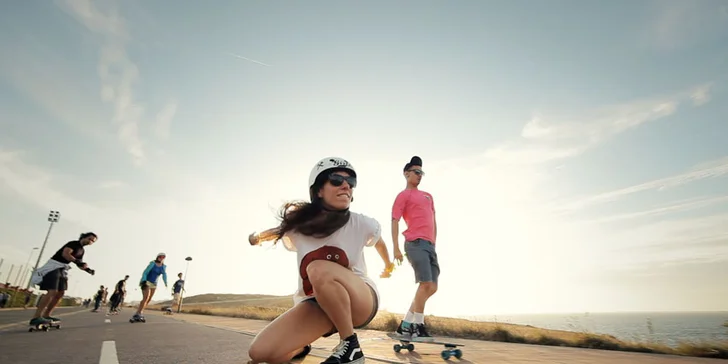 Kurz longboardu a penny boardu pro děti