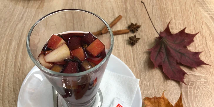 Voňavá klasika: svařák z vína Cabernet Sauvignon pro jednoho nebo dva