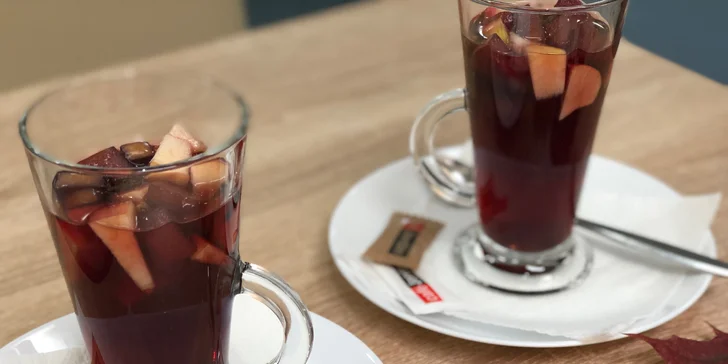 Voňavá klasika: svařák z vína Cabernet Sauvignon pro jednoho nebo dva