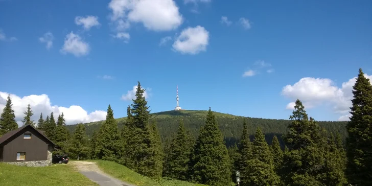 Jarní pobyt v Jeseníkách pro dva se snídaní, bazénem, saunou a výlety