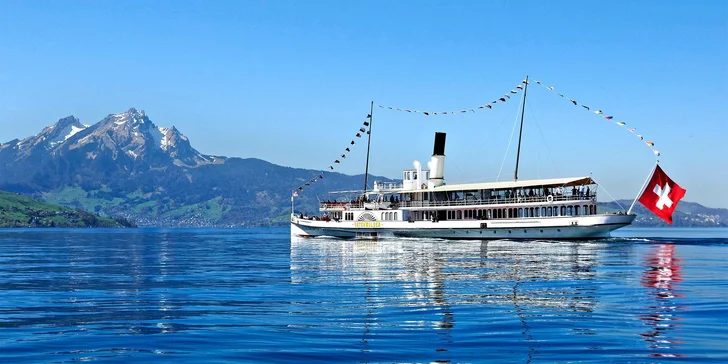 Poznávací výlet do Švýcarska: hrad Chillon, historická města Lausanne a Ženeva