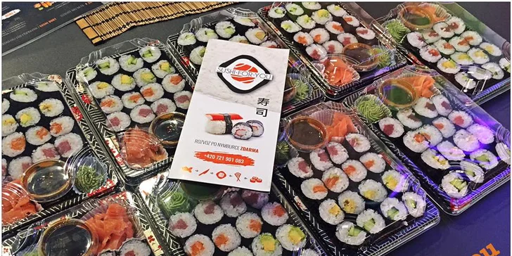 Kousek Japonska i pro vás: výběr ze tří oblíbených sushi setů