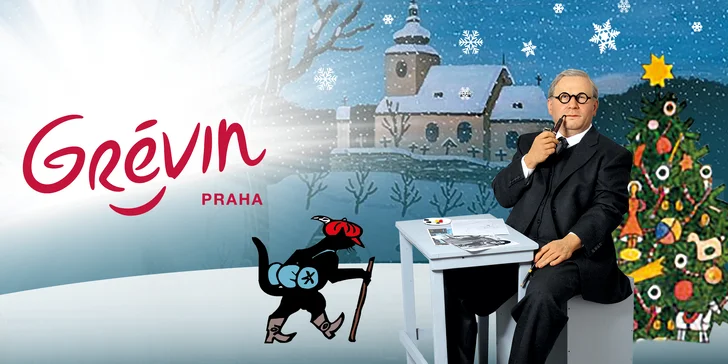 Vstup do muzea voskových figurín Grévin a případně plavba po Vltavě