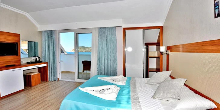 Hotelu Mesut**** je synonymem pro pohodovou rodinnou i romantickou dovolenou.