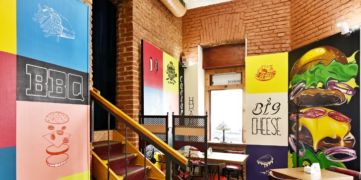 Burger s krevetami či burger mistra šéfkuchaře: nabité pošmáknutí pro 1 i 2