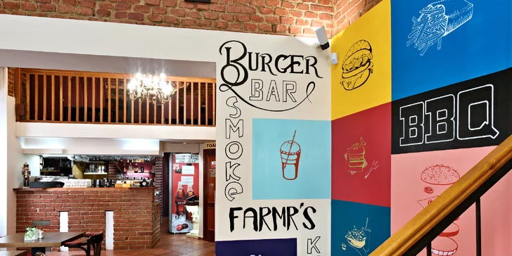 Burger s krevetami či burger mistra šéfkuchaře: nabité pošmáknutí pro 1 i 2