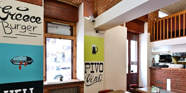 Burger s krevetami či burger mistra šéfkuchaře: nabité pošmáknutí pro 1 i 2