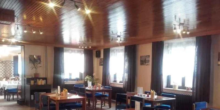 Jaro, léto nebo podzim pod Čertovou horou pro 2 - se snídaní či polopenzí