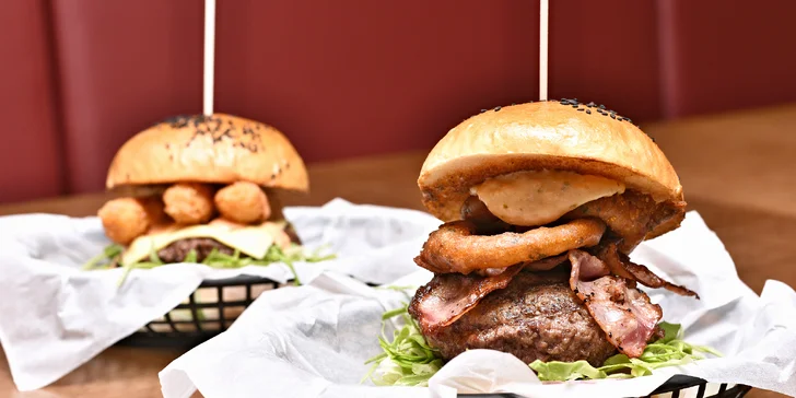 Burger s krevetami či burger mistra šéfkuchaře: nabité pošmáknutí pro 1 i 2