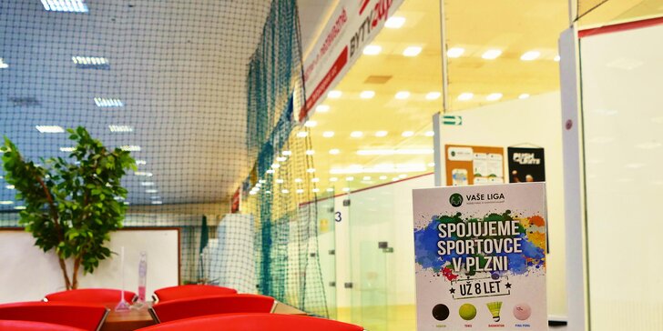 Parádní rozcvička pro unavené či ztuhlé tělo: 60 minut squashe nebo badmintonu