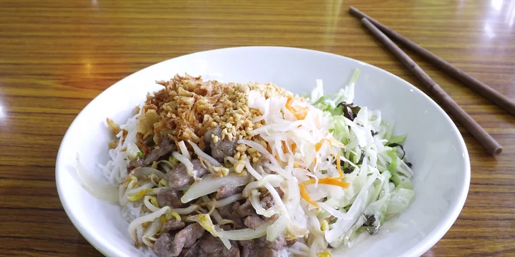 Bún bò Nam Bô, Phở Bo, Pho Ga: slabiky štěstí v rodinném vietnamském bistru