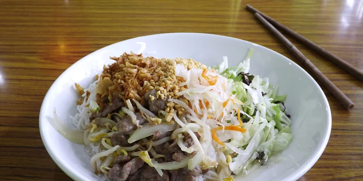 Bún bò Nam Bô, Phở Bo, Pho Ga: slabiky štěstí v rodinném vietnamském bistru