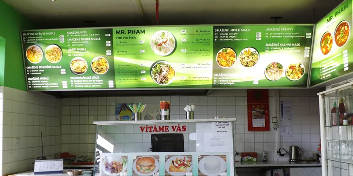 Bún bò Nam Bô, Phở Bo, Pho Ga: slabiky štěstí v rodinném vietnamském bistru