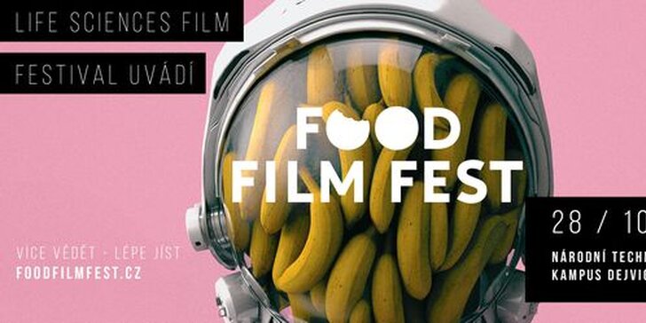 Food Film Fest: filmy, přednášky a diskuse o jídle a pití i s degustacemi
