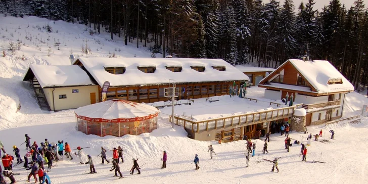 Za přírodou i na lyže do Orlických hor: polopenze a neomezeně wellness