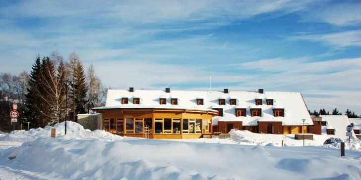 Za přírodou i na lyže do Orlických hor: polopenze a neomezeně wellness
