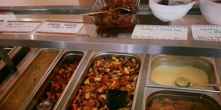 Poctivé vegetariánské menu: na výběr i veganská či bezlepková varianta