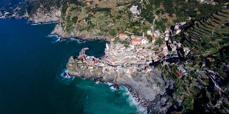 Výlet za originálním světelným betlémem do italské Cinque Terre s průvodcem