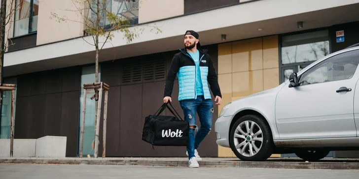 Wolt rozváží v okruhu 5–6 km od restaurace.