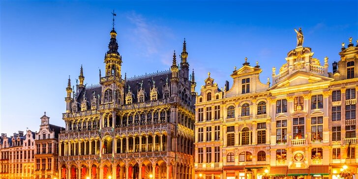 Zažijte vánoční atmosféru belgických měst: Bruggy se zastávkou v Bruselu
